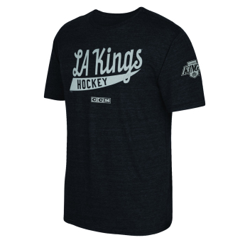 Los Angeles Kings muška majica black Strike First