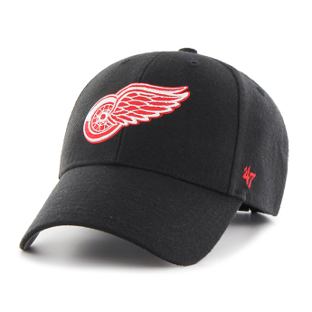 Detroit Red Wings kapa za bejzbol 47 MVP black
