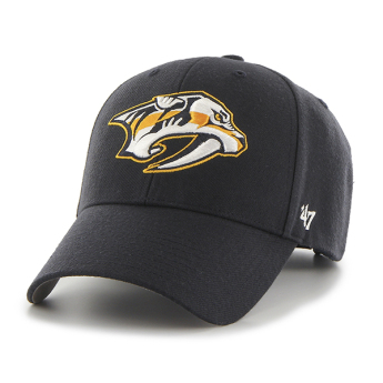 Nashville Predators kapa za bejzbol black 47 MVP