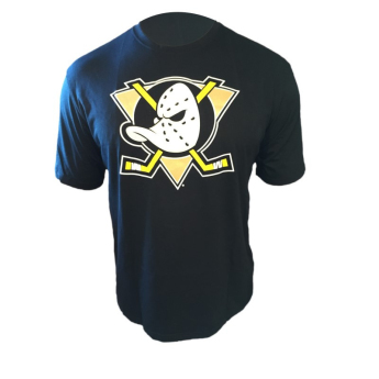 Anaheim Ducks muška majica black Core Logo Tee