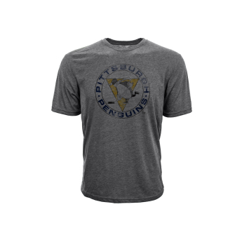 Pittsburgh Penguins muška majica grey Retro Tee