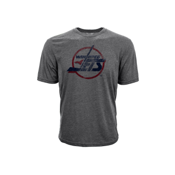 Winnipeg Jets muška majica grey Retro Tee