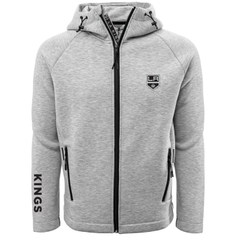 Los Angeles Kings muška majica s kapuljačom LW Titan Hoodie Grey