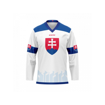 Hokejaške reprezentacije hokejaški dres white Slovakia