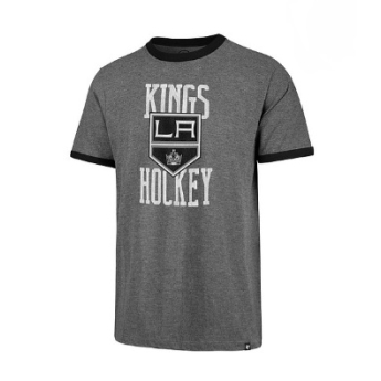 Los Angeles Kings muška majica Belridge 47 Capital Ringer Tee
