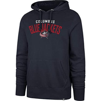 Columbus Blue Jackets muška majica s kapuljačom Outrush 47 Headline Pullover Hood