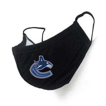Vancouver Canucks maska za lice black