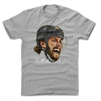 Boston Bruins muška majica David Pastrňák #88 Smile WHT 500 Level