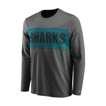 San Jose Sharks muška majica dugih rukava back to basics