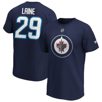 Winnipeg Jets muška majica Patrik Laine #29 Iconic Name & Number Graphic