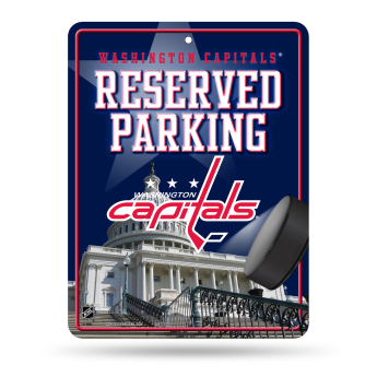 Washington Capitals zidni natpis Auto Reserved Parking