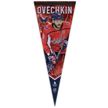 Washington Capitals zastava Alexander Ovechkin Premium Pennant
