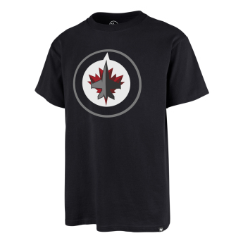 Winnipeg Jets muška majica Imprint Echo Tee navy
