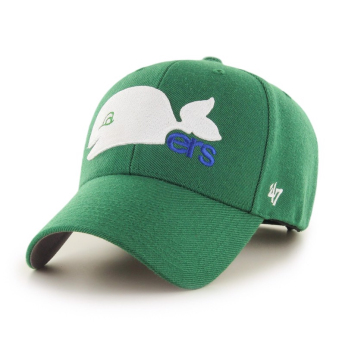 Hartford Whalers kapa za bejzbol Vintage 47 MVP green