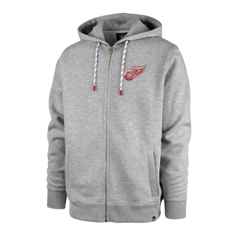 Detroit Red Wings muška majica s kapuljačom back check 47 morris full zip hood