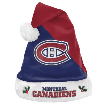 Montreal Canadiens zimske kape foco colorblock santa hat