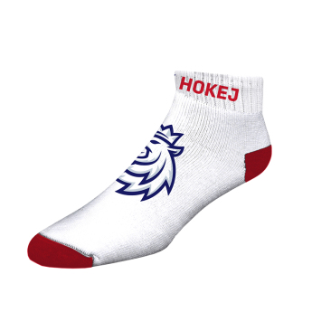Hokejaške reprezentacije čarape Czech Republic logo lion ankle