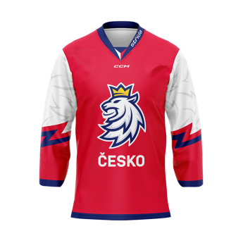 Hokejaške reprezentacije hokejaški dres Czech Republic lev red