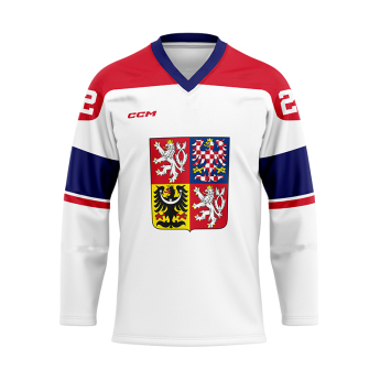Hokejaške reprezentacije hokejaški dres Czech Republic white