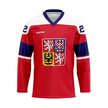 Hokejaške reprezentacije hokejaški dres Czech Republic red