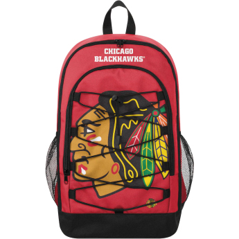 Chicago Blackhawks ruksak Foco Big Logo Bungee Backpack