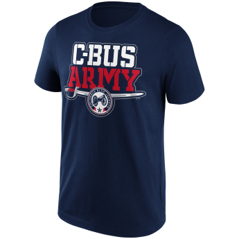 Columbus Blue Jackets muška majica Hometown Graphic navy