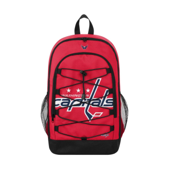 Washington Capitals ruksak FOCO Big Logo Bungee Backpack