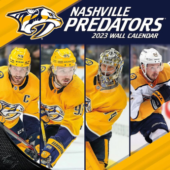 Nashville Predators kalendar 2023 Wall