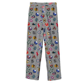 NHL proizvodi dječje hlače od pidžame All Over Printed Pant