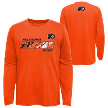 Philadelphia Flyers dječja majica dugih rukava Rink Reimagined LS Ultra orange