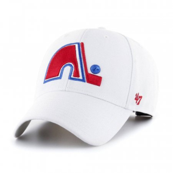 Quebec Nordiques kapa za bejzbol 47 MVP white