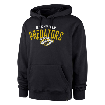 Nashville Predators muška majica s kapuljačom 47 HELIX Hood NHL black
