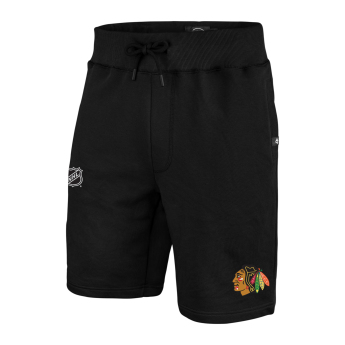 Chicago Blackhawks muške kratke hlače Imprint 47 HELIX Shorts NHL black
