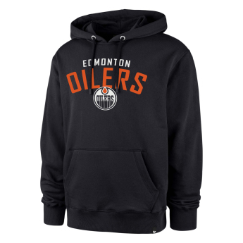 Edmonton Oilers muška majica s kapuljačom 47 HELIX Hood NHL black