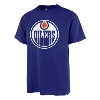 Edmonton Oilers muška majica Imprint 47 ECHO Tee NHL blue