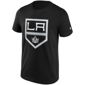 Los Angeles Kings muška majica Primary Logo Graphic black