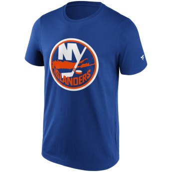 New York Islanders muška majica Primary Logo Graphic blue