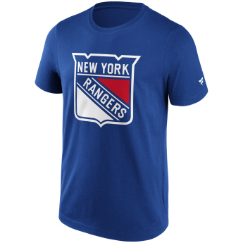 New York Rangers muška majica Primary Logo Graphic blue