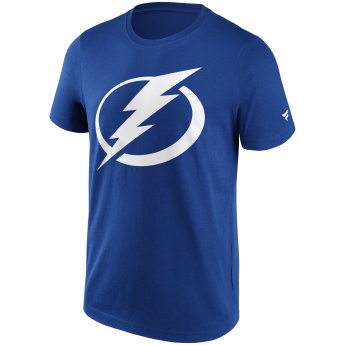 Tampa Bay Lightning muška majica Primary Logo Graphic T-Shirt blue