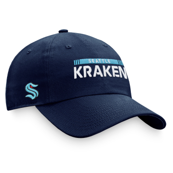 Seattle Kraken kapa za bejzbol Unstr Adj Traditional Navy