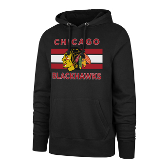 Chicago Blackhawks muška majica s kapuljačom ’47 Burnside Pullover Hood
