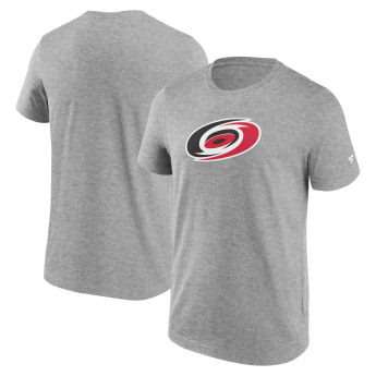Carolina Hurricanes muška majica Primary Logo Graphic T-Shirt Sport Gray Heather