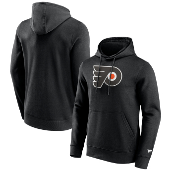 Philadelphia Flyers muška majica s kapuljačom Primary Logo Graphic Hoodie Black