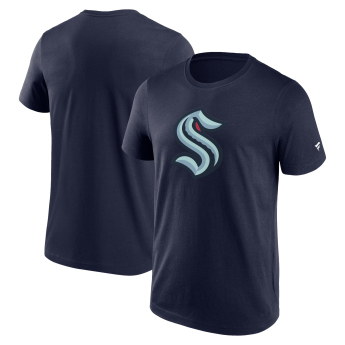 Seattle Kraken muška majica Primary Logo Graphic Maritime Blue