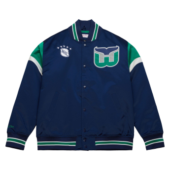 Hartford Whalers muška jakna NHL Heavyweight Satin Jacket