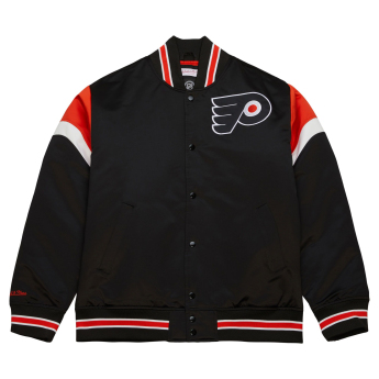 Philadelphia Flyers muška jakna NHL Heavyweight Satin Jacket