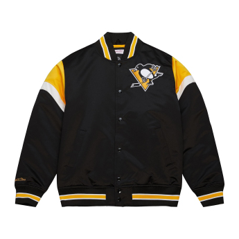 Pittsburgh Penguins muška jakna NHL Heavyweight Satin Jacket