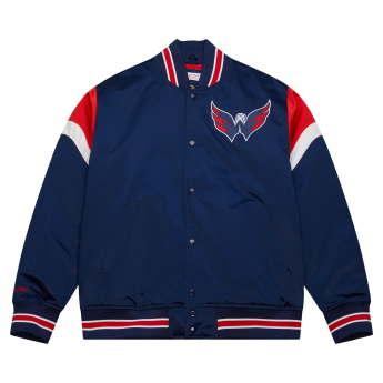 Washington Capitals muška jakna NHL Heavyweight Satin Jacket