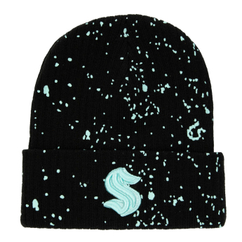 Seattle Kraken zimske kape NHL Nep Knit