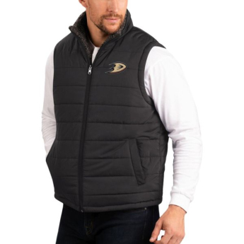 Anaheim Ducks Muški prsluk Power Hitter Reversible Vest